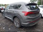 2022 Hyundai Santa Fe Hybrid Limited Gray vin: KM8S5DA16NU059350