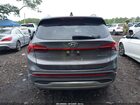2022 Hyundai Santa Fe Hybrid Limited Gray vin: KM8S5DA16NU059350
