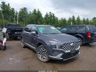 2022 Hyundai Santa Fe Plug-in Hybrid Limited Gray vin: KM8S7DA29NU045493