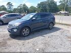 2016 Hyundai Santa Fe Se Серый vin: KM8SM4HF5GU146583