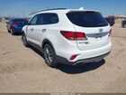 2019 Hyundai Santa Fe Xl Se Белый vin: KM8SN4HF2KU308370