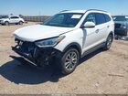 2019 Hyundai Santa Fe Xl Se Белый vin: KM8SN4HF2KU308370