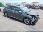 2020 Hyundai Ioniq Hybrid Limited Gray vin: KMHC05LC2LU234777