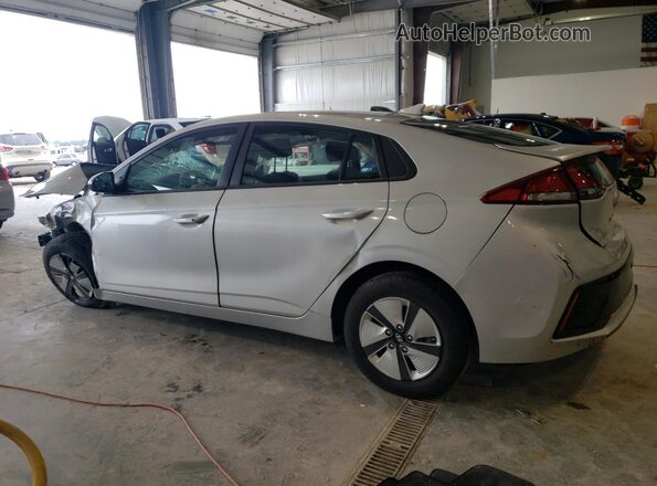 KMHC65LC3KU158953 2019 HYUNDAI IONIQ Silver Задня ліва чверть
