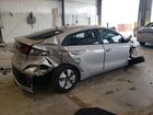 2019 Hyundai Ioniq Blue Silver vin: KMHC65LC3KU158953