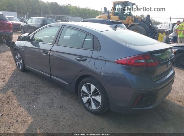 KMHC65LD1KU105838 2019 HYUNDAI IONIQ PLUG-IN HYBRID Серый Задняя левая четверть
