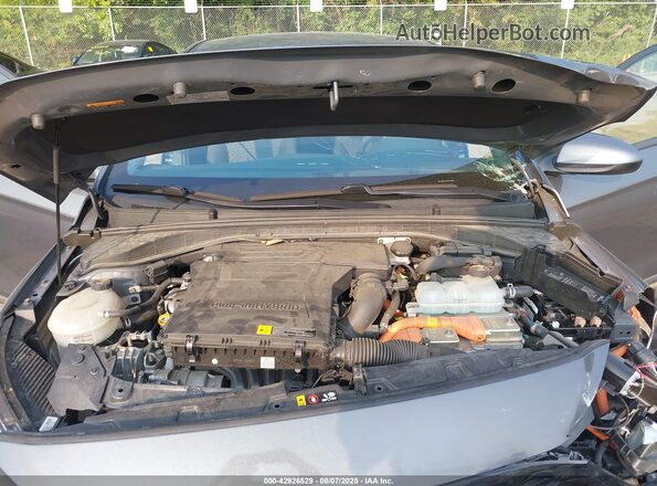 KMHC65LD1KU105838 2019 HYUNDAI IONIQ PLUG-IN HYBRID Серый Вид сзади