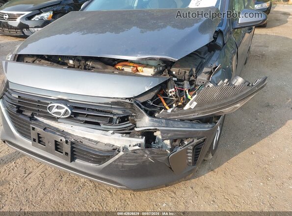 KMHC65LD1KU105838 2019 HYUNDAI IONIQ PLUG-IN HYBRID Серый Вид спереди