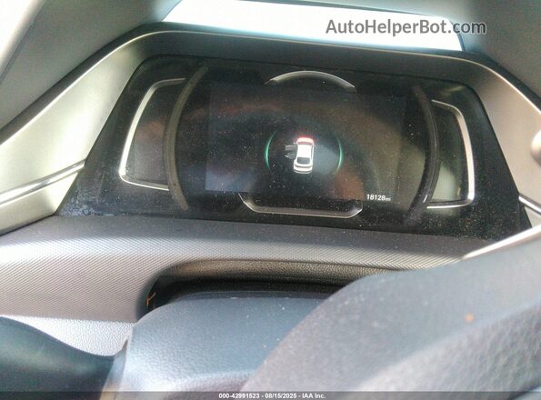 KMHC75LC0NU266870 2022 HYUNDAI IONIQ Blue Հետևի նստատեղերի տեսք