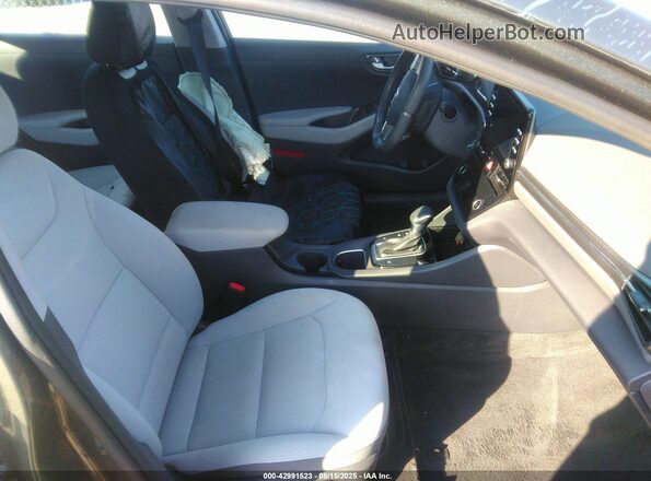 KMHC75LC0NU266870 2022 HYUNDAI IONIQ Blue Սալոնի դիմացի տեսք