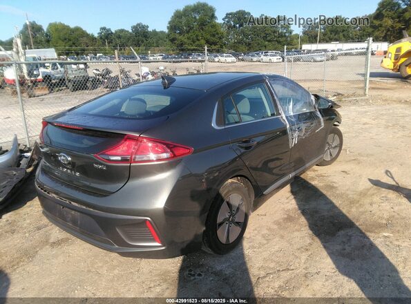 KMHC75LC0NU266870 2022 HYUNDAI IONIQ Blue Հետևի աջ