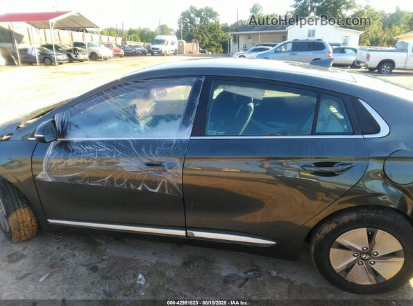KMHC75LC0NU266870 2022 HYUNDAI IONIQ Blue Սալոնի հետևի տեսք