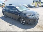 2018 Hyundai Ioniq Hybrid Sel Black vin: KMHC75LC4JU060560