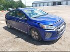 2020 Hyundai Ioniq Hybrid Se Blue vin: KMHC75LC4LU209407