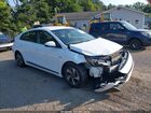 2019 Hyundai Ioniq Hybrid Sel White vin: KMHC75LC6KU111171