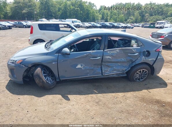 KMHC85LJ3LU061293 2020 HYUNDAI IONIQ ELECTRIC Серый Вид спереди