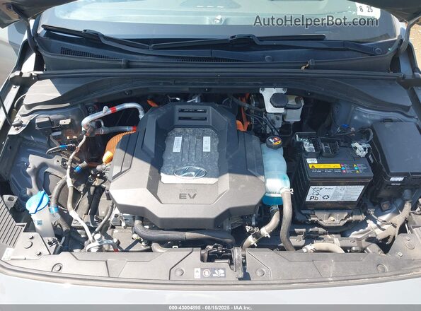 KMHC85LJ3LU061293 2020 HYUNDAI IONIQ ELECTRIC Серый Вид сзади