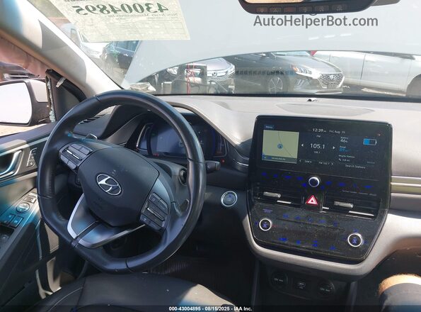 KMHC85LJ3LU061293 2020 HYUNDAI IONIQ ELECTRIC Серый 