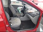 2017 Hyundai Accent Se Red vin: KMHCT4AEXHU194154