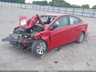 2017 Hyundai Accent Se Red vin: KMHCT4AEXHU194154