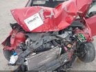 2017 Hyundai Accent Se Red vin: KMHCT4AEXHU194154