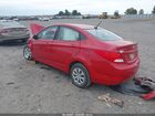 2017 Hyundai Accent Se Red vin: KMHCT4AEXHU194154