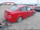 2017 Hyundai Accent Se Red vin: KMHCT4AEXHU194154
