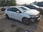 2020 Hyundai Ioniq Limited White vin: KMHCX5LD5LU225317