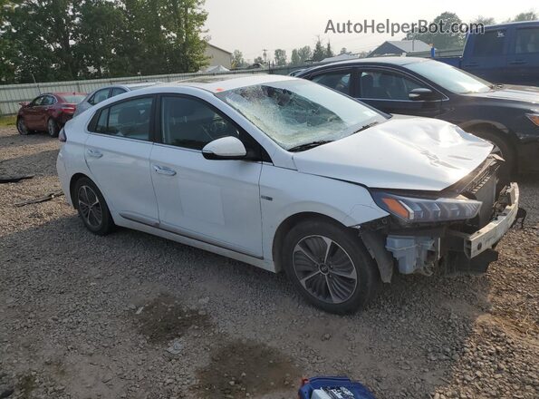 KMHCX5LD5LU225317 2020 HYUNDAI IONIQ White Front right