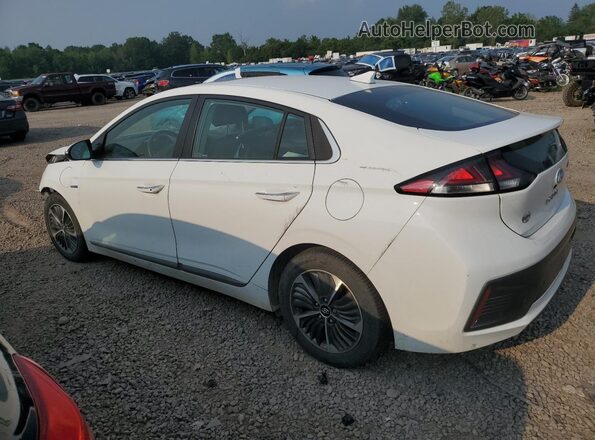 KMHCX5LD5LU225317 2020 HYUNDAI IONIQ White Rear left