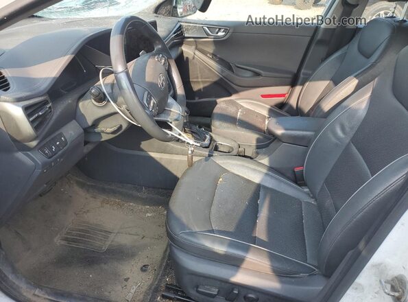 KMHCX5LD5LU225317 2020 HYUNDAI IONIQ White Front interior view