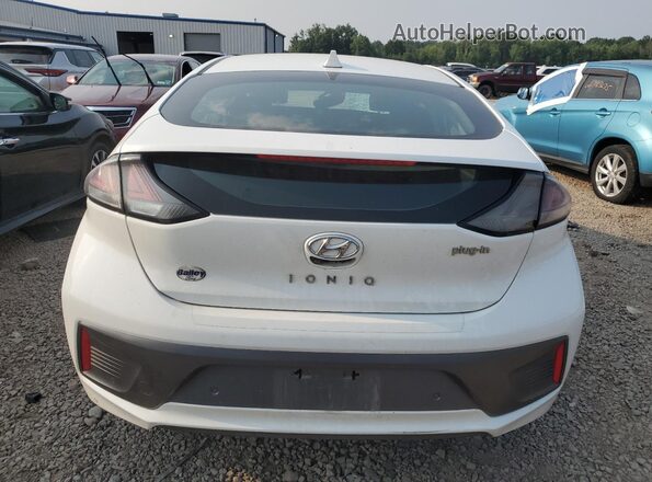 KMHCX5LD5LU225317 2020 HYUNDAI IONIQ White Rear view