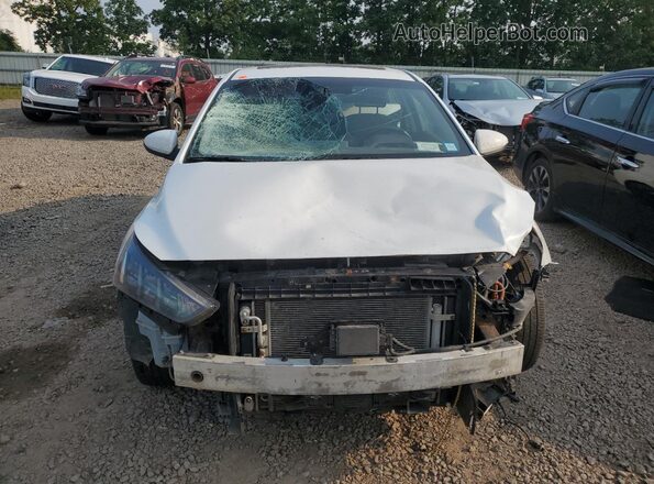 KMHCX5LD5LU225317 2020 HYUNDAI IONIQ White Front view