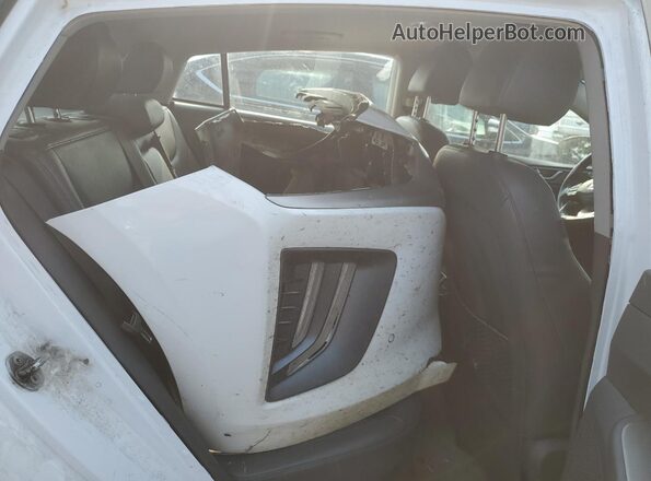 KMHCX5LD5LU225317 2020 HYUNDAI IONIQ White Rear seats view