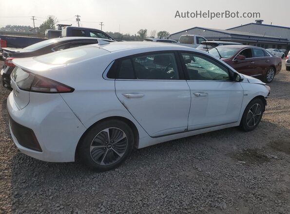 KMHCX5LD5LU225317 2020 HYUNDAI IONIQ White Rear right