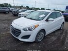 2016 Hyundai Elantra Gt   Белый vin: KMHD35LH1GU284616
