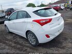 2016 Hyundai Elantra Gt   Белый vin: KMHD35LH1GU284616
