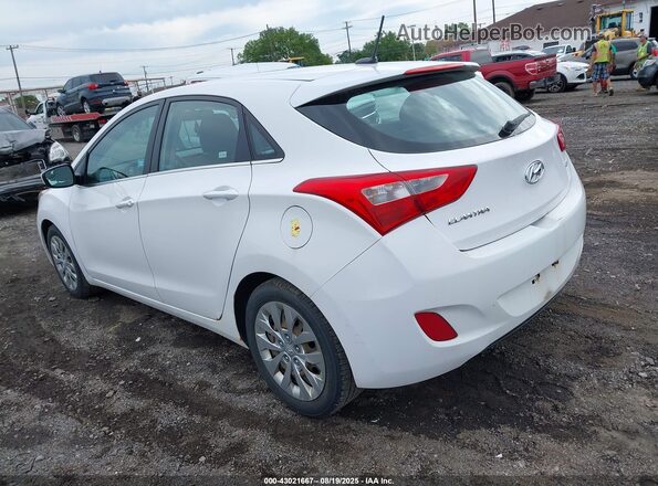 KMHD35LH1GU284616 2016 HYUNDAI ELANTRA GT Белый Задняя левая четверть
