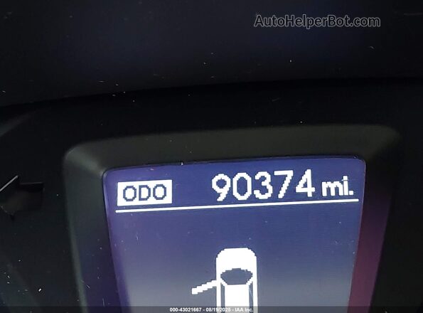 KMHD35LH1GU284616 2016 HYUNDAI ELANTRA GT Белый Вид задних сидений