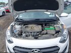 2016 Hyundai Elantra Gt   Белый vin: KMHD35LH1GU284616