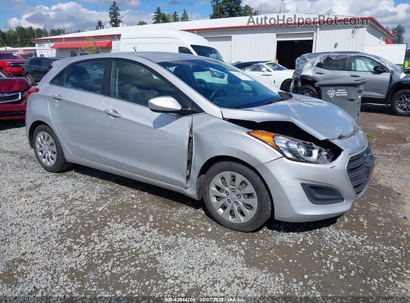 KMHD35LH1GU304573 2016 HYUNDAI ELANTRA GT Silver Delantero derecho