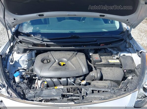 KMHD35LH1GU304573 2016 HYUNDAI ELANTRA GT Silver Vista trasera