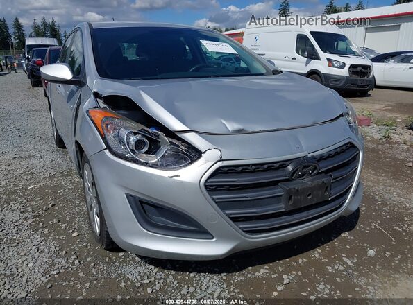 KMHD35LH1GU304573 2016 HYUNDAI ELANTRA GT Silver Vista frontal