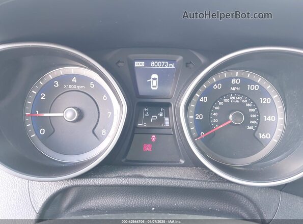 KMHD35LH1GU304573 2016 HYUNDAI ELANTRA GT Silver Vista de los asientos traseros