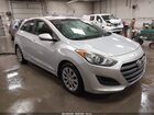 2017 Hyundai Elantra Gt   Silver vin: KMHD35LHXHU359864