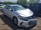 2018 Hyundai Elantra Se Silver vin: KMHD74LF2JU519352