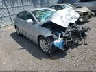 2020 Hyundai Elantra Se Silver vin: KMHD74LF2LU079071