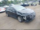 2020 Hyundai Elantra Se Black vin: KMHD74LFXLU936236