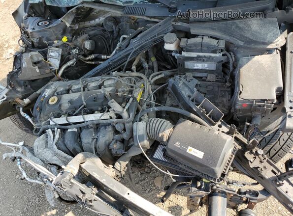 KMHD84LF2JU620873 2018 HYUNDAI ELANTRA Black Вид задньої частини салону