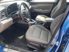 2018 Hyundai Elantra Sel Blue vin: KMHD84LF3JU473026